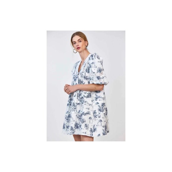 HUNTER BELL Dresses & Skirts - Jenkins Dress Flamingo